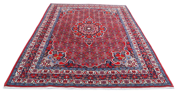 Bijar 6’ 9″ x 9’ 8″ - No. AV27736 - ALRUG Rug Store