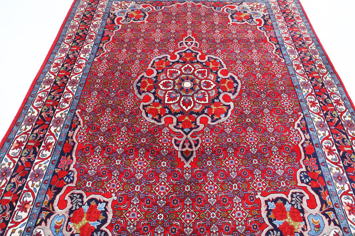 Bijar 6’ 9″ x 9’ 8″ - No. AV27736 - ALRUG Rug Store