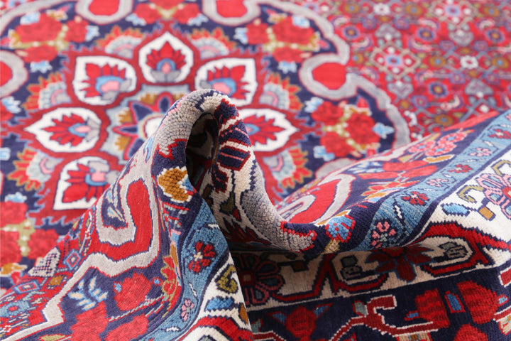 Bijar 6’ 9″ x 9’ 8″ - No. AV27736 - ALRUG Rug Store