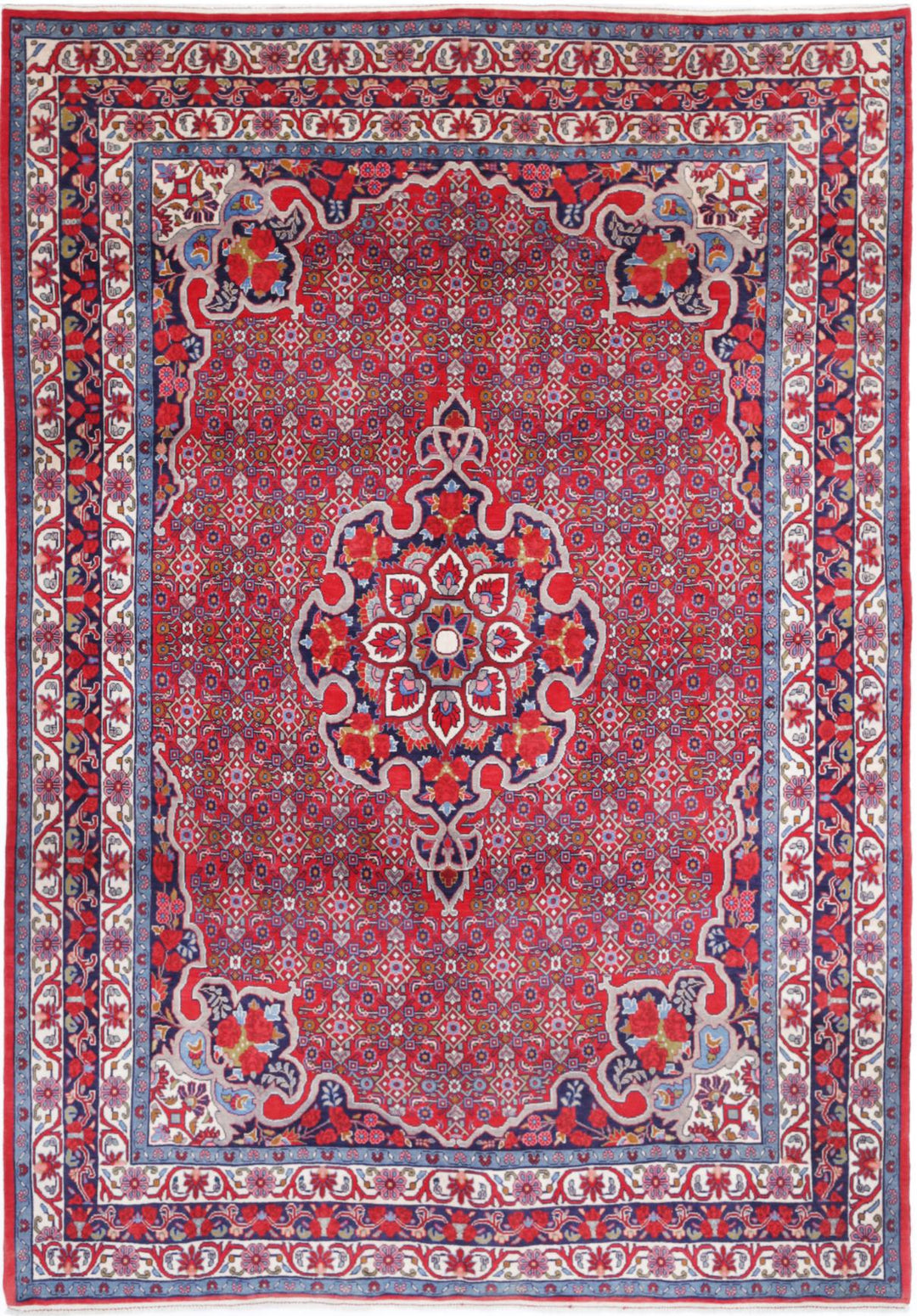 Bijar 6’ 9″ x 9’ 8″ - No. AV27736 - ALRUG Rug Store