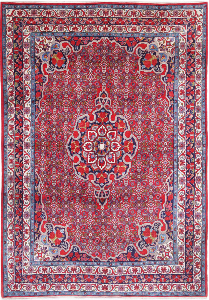Bijar 6’ 9″ x 9’ 8″ - No. AV27736 - ALRUG Rug Store