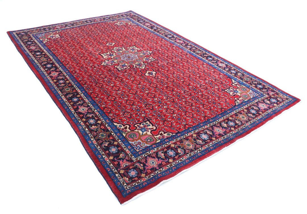 Bijar 6’ 5″ x 9’ 9″ - No. AV45482 - ALRUG Rug Store