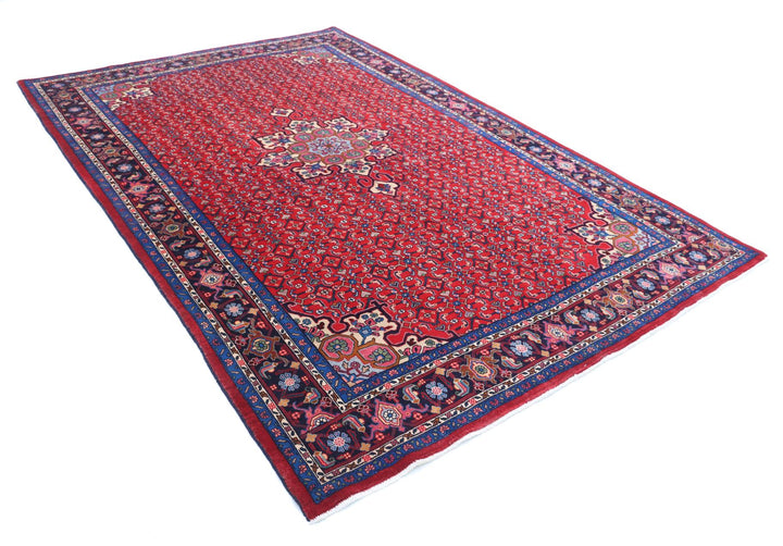 Bijar 6’ 5″ x 9’ 9″ - No. AV45482 - ALRUG Rug Store