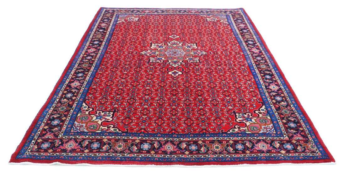 Bijar 6’ 5″ x 9’ 9″ - No. AV45482 - ALRUG Rug Store