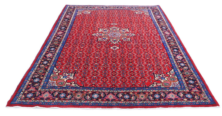 Bijar 6’ 5″ x 9’ 9″ - No. AV45482 - ALRUG Rug Store