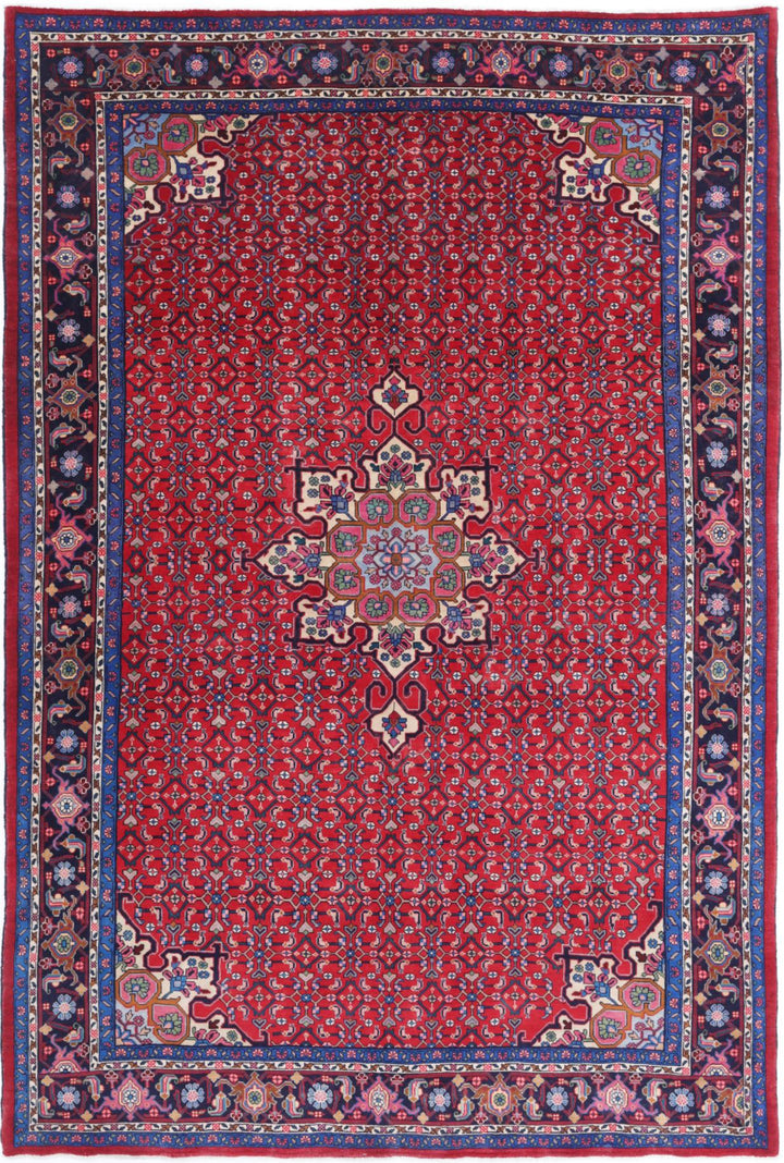 Bijar 6’ 5″ x 9’ 9″ - No. AV45482 - ALRUG Rug Store