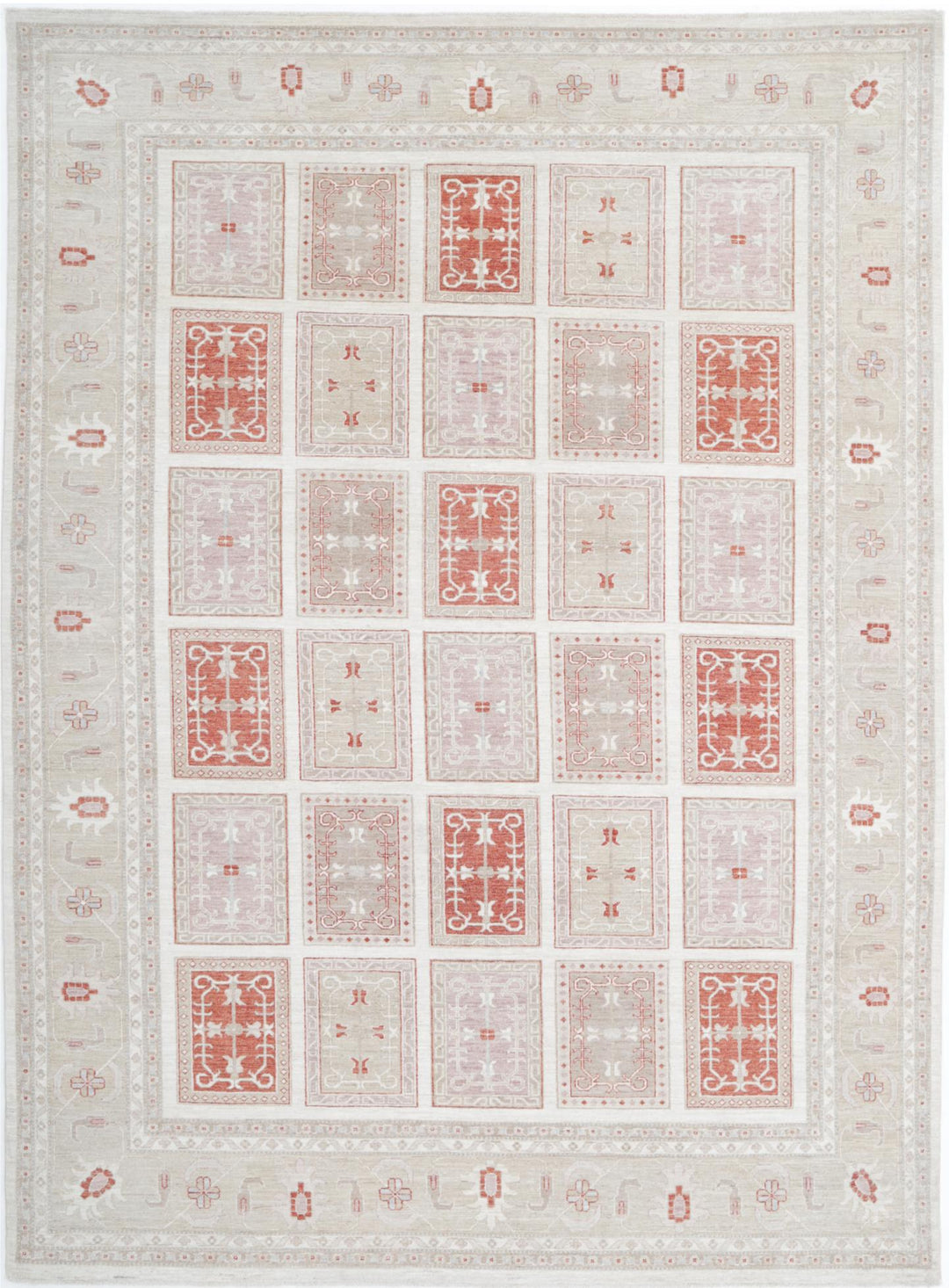 Ziegler 8’ 4″ x 11’ 6″ - No. AV68645 - ALRUG Rug Store