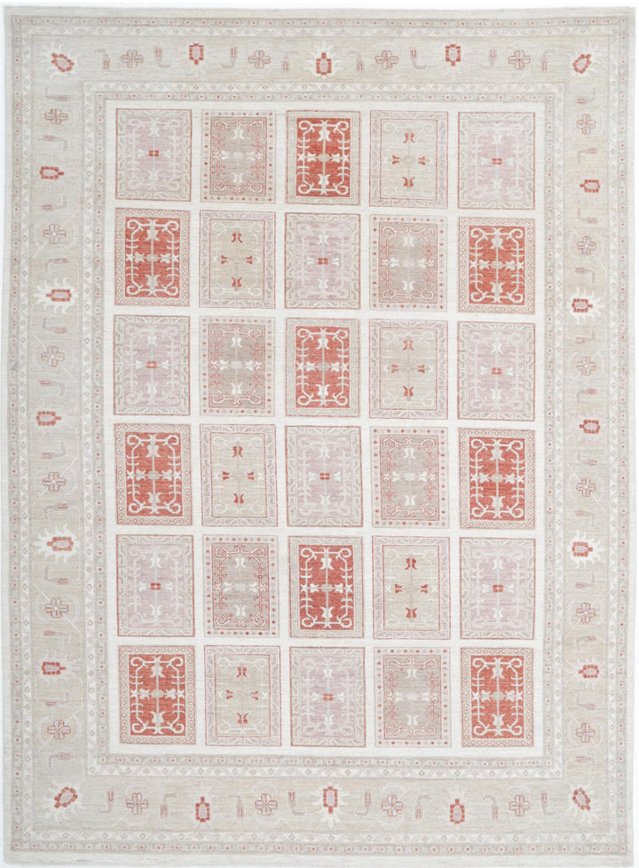 Ziegler 8’ 4″ x 11’ 6″ - No. AV68645 - ALRUG Rug Store
