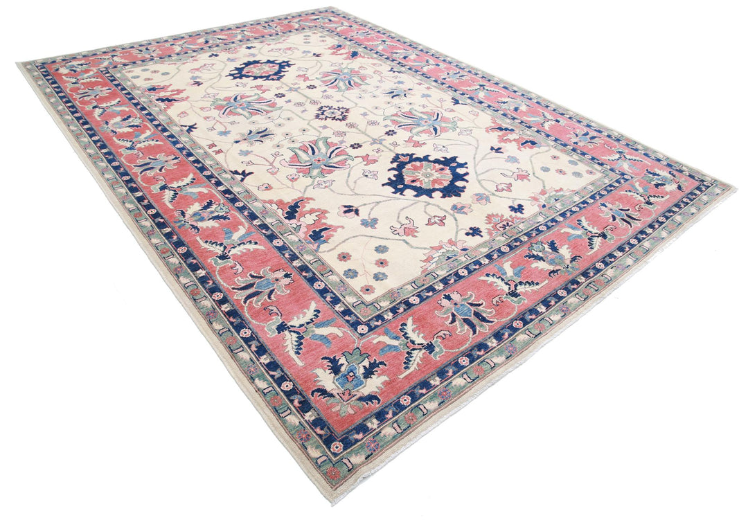 Kazak 8’ 6″ x 11’ 8″ - No. AV12031 - ALRUG Rug Store