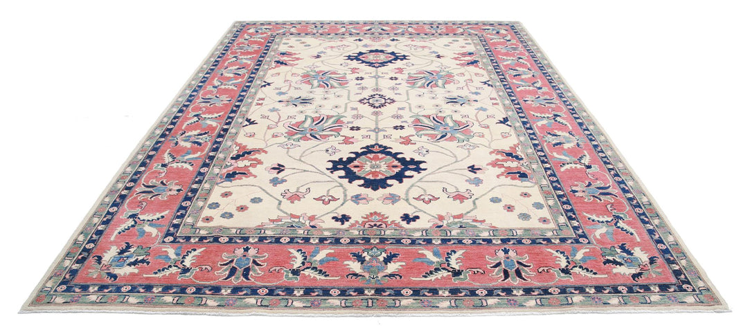 Kazak 8’ 6″ x 11’ 8″ - No. AV12031 - ALRUG Rug Store
