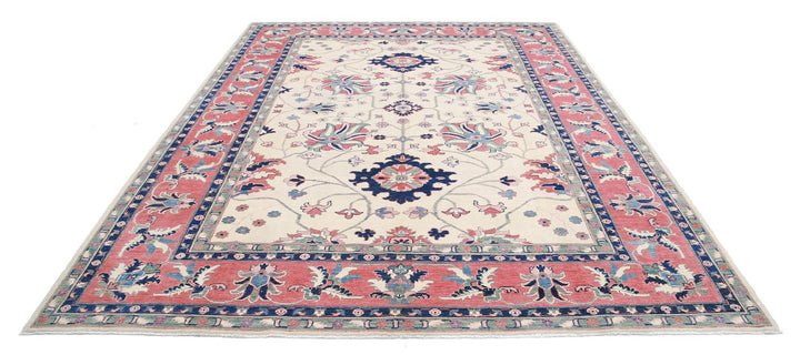 Kazak 8’ 6″ x 11’ 8″ - No. AV12031 - ALRUG Rug Store