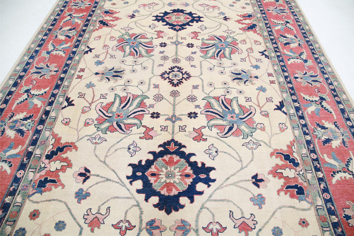 Kazak 8’ 6″ x 11’ 8″ - No. AV12031 - ALRUG Rug Store