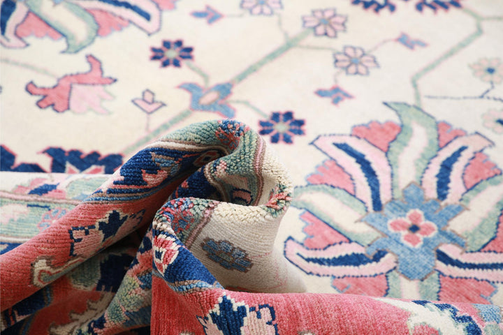 Kazak 8’ 6″ x 11’ 8″ - No. AV12031 - ALRUG Rug Store