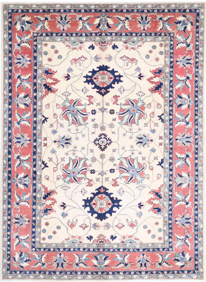 Kazak 8’ 6″ x 11’ 8″ - No. AV12031 - ALRUG Rug Store