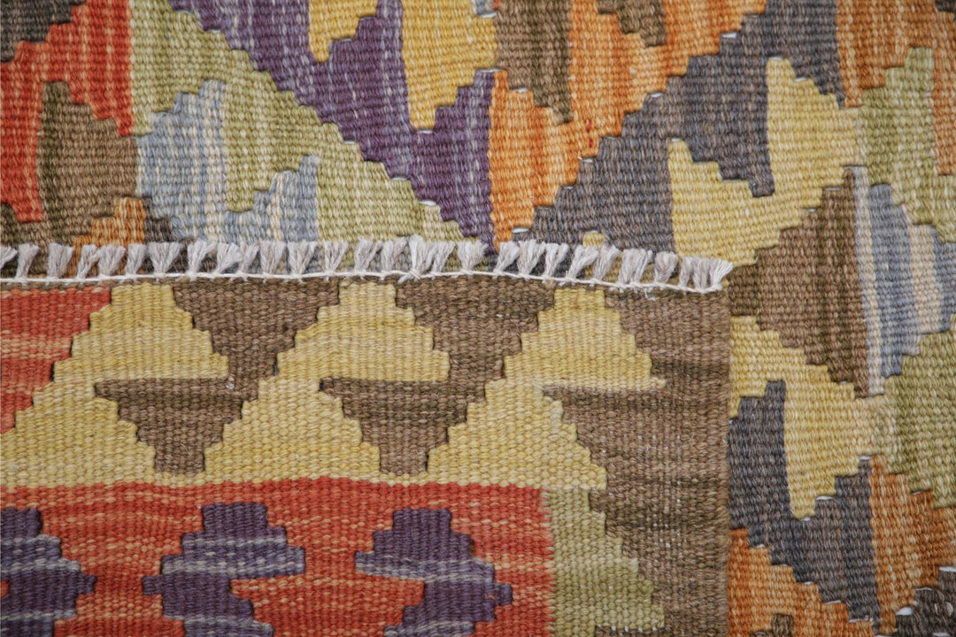 Kilim 4’ 9″ x 6’ 6″ - No. AV19508 - ALRUG Rug Store