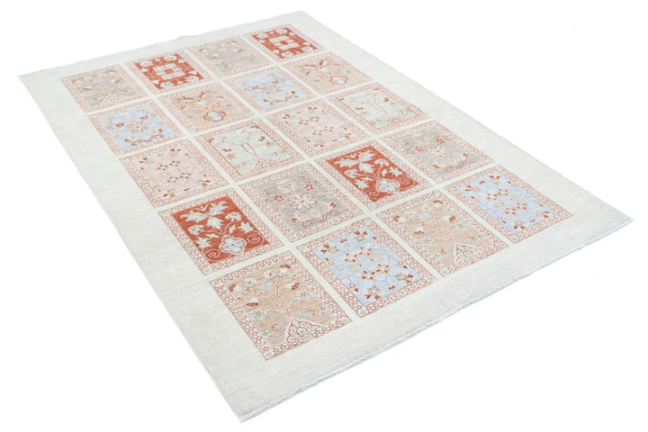 Ziegler 4’ 9″ x 6’ 4″ - No. AV20860 - ALRUG Rug Store