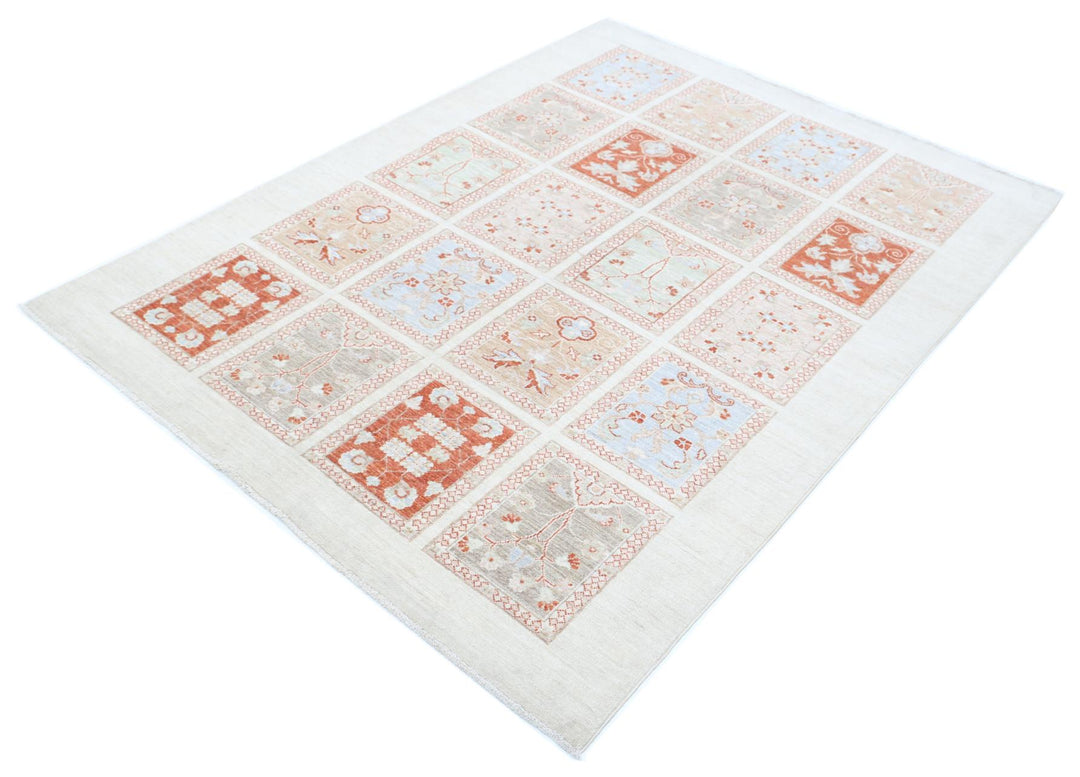 Ziegler 4’ 9″ x 6’ 4″ - No. AV20860 - ALRUG Rug Store