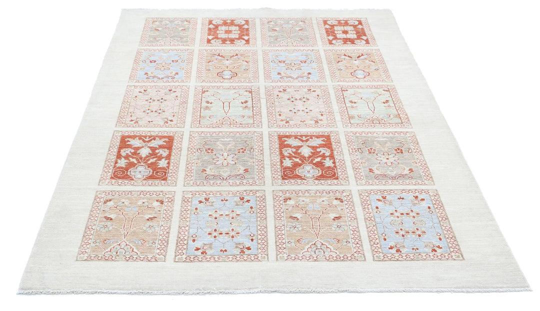Ziegler 4’ 9″ x 6’ 4″ - No. AV20860 - ALRUG Rug Store