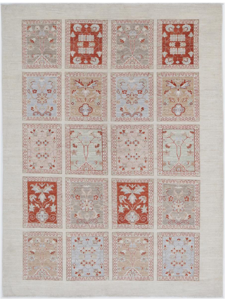 Ziegler 4’ 9″ x 6’ 4″ - No. AV20860 - ALRUG Rug Store