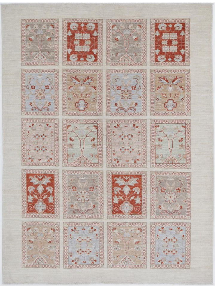 Ziegler 4’ 9″ x 6’ 4″ - No. AV20860 - ALRUG Rug Store