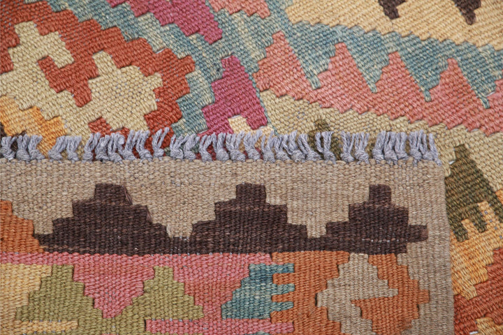 Kilim 3’ 3″ x 6’ 3″ - No. AV29488 - ALRUG Rug Store