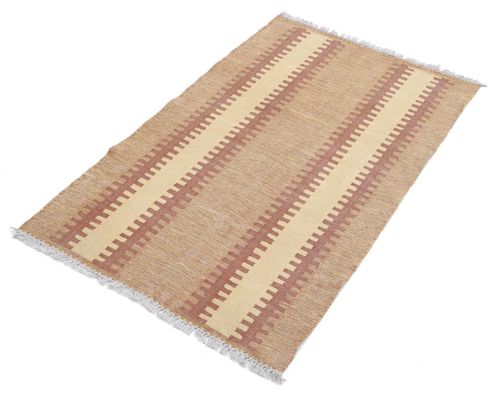 Kilim 2’ 7″ x 4’ 0″ - No. AV71892 - ALRUG Rug Store