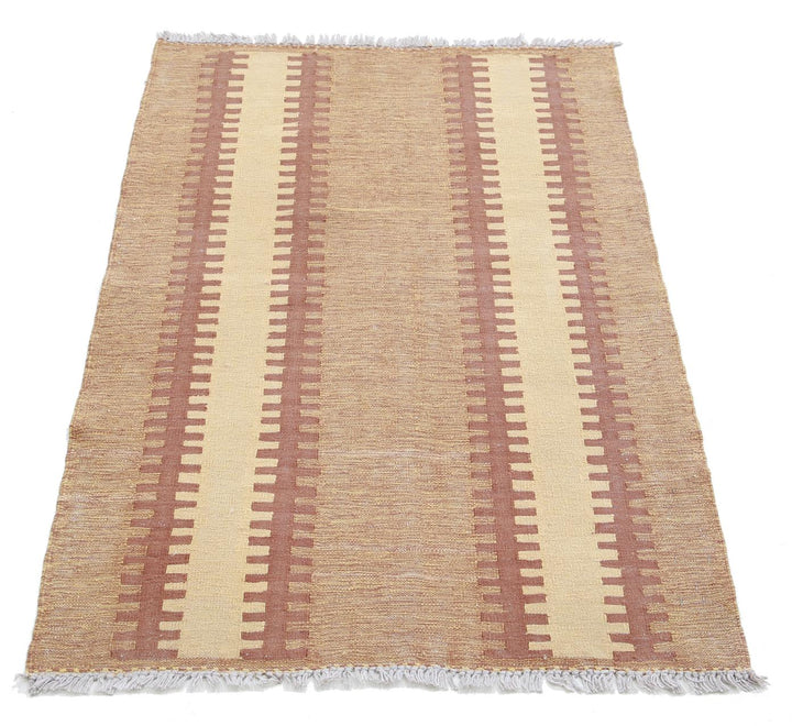 Kilim 2’ 7″ x 4’ 0″ - No. AV71892 - ALRUG Rug Store
