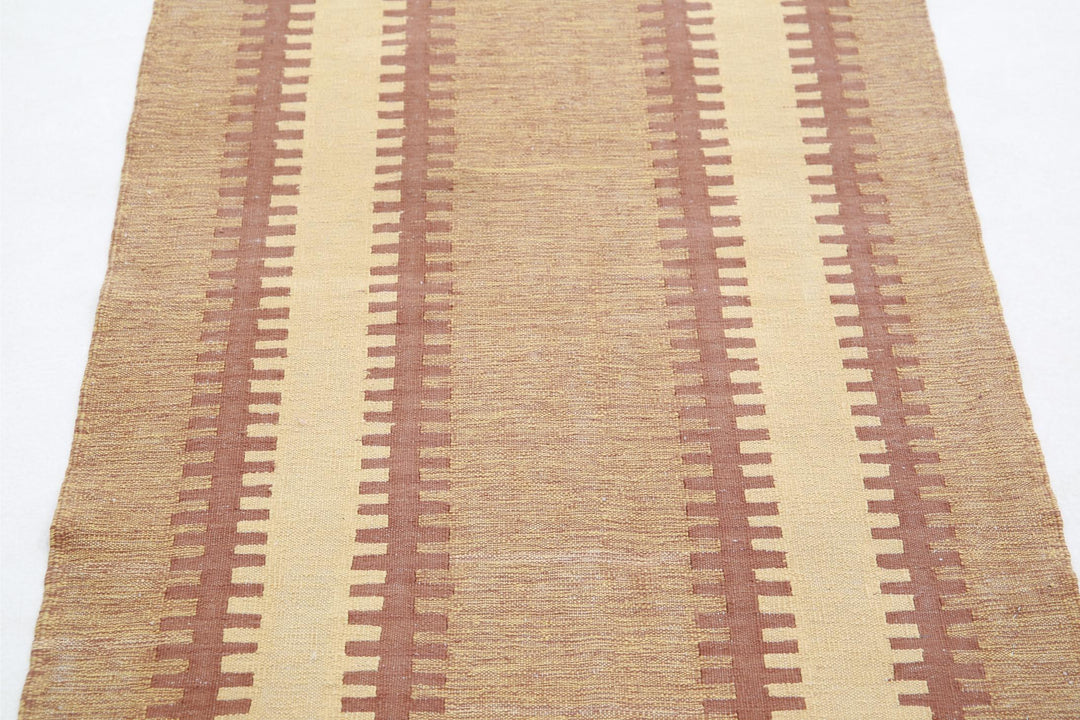 Kilim 2’ 7″ x 4’ 0″ - No. AV71892 - ALRUG Rug Store