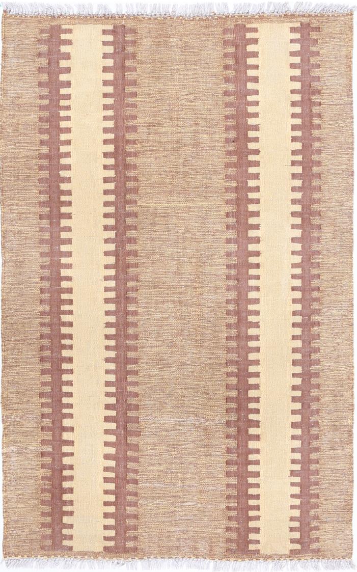 Kilim 2’ 7″ x 4’ 0″ - No. AV71892 - ALRUG Rug Store