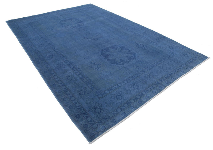 Overdye 5’ 6″ x 10’ 10” - No. AV41041 - ALRUG Rug Store