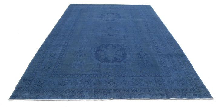 Overdye 5’ 6″ x 10’ 10” - No. AV41041 - ALRUG Rug Store