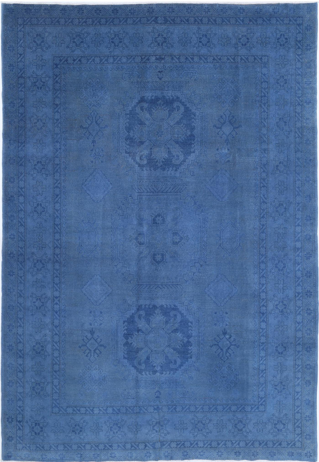 Overdye 5’ 6″ x 10’ 10” - No. AV41041 - ALRUG Rug Store