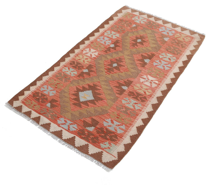 Kilim 2’ 5″ x 4’ 4″ - No. AV78730 - ALRUG Rug Store