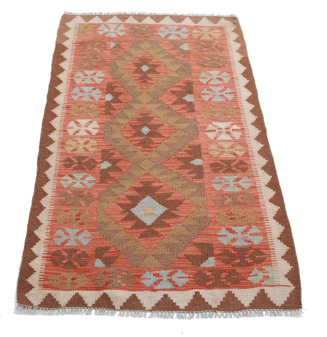 Kilim 2’ 5″ x 4’ 4″ - No. AV78730 - ALRUG Rug Store