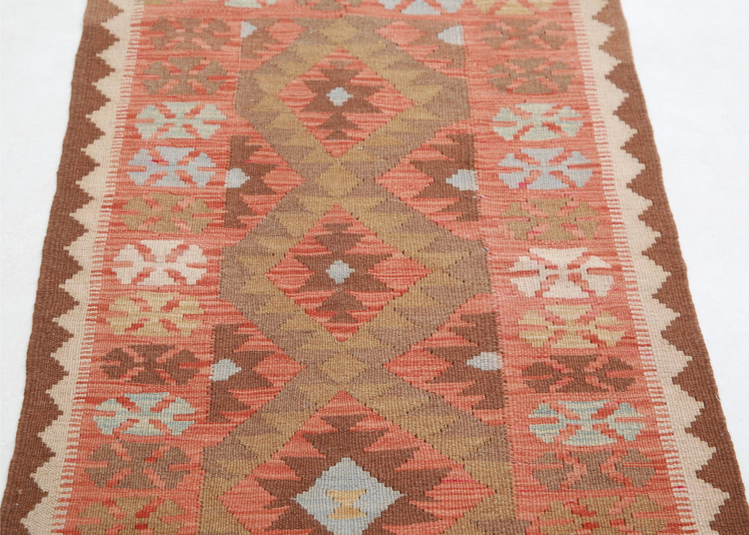 Kilim 2’ 5″ x 4’ 4″ - No. AV78730 - ALRUG Rug Store