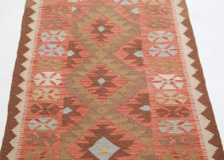 Kilim 2’ 5″ x 4’ 4″ - No. AV78730 - ALRUG Rug Store