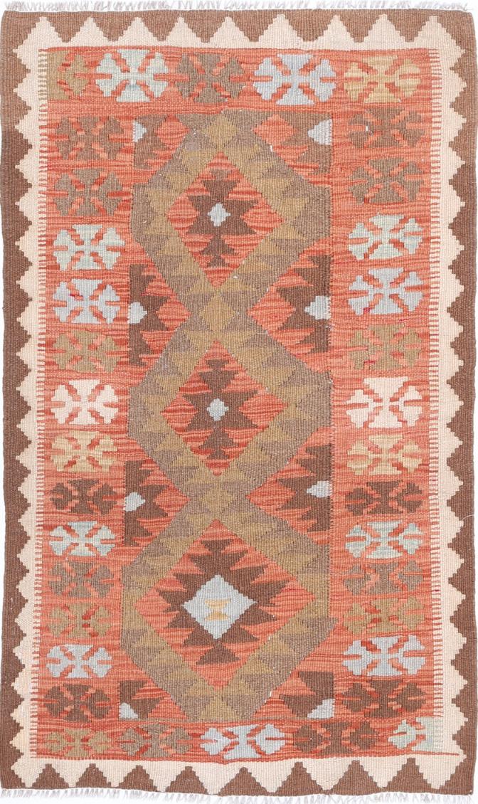 Kilim 2’ 5″ x 4’ 4″ - No. AV78730 - ALRUG Rug Store