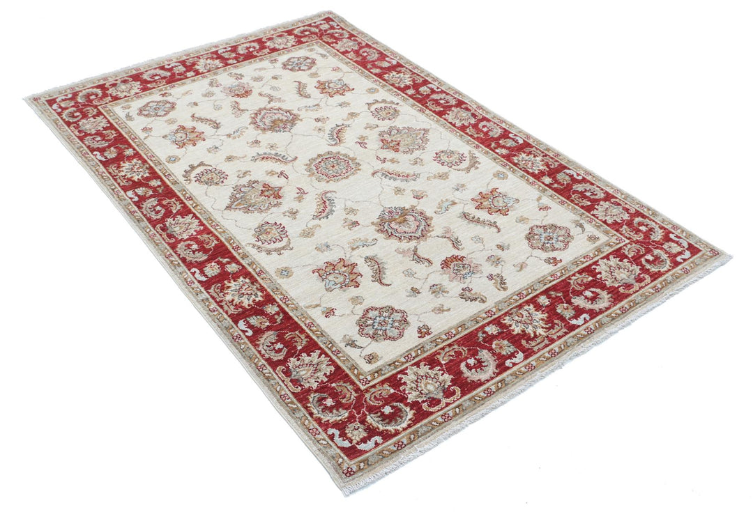 Ziegler 3’ 10” x 5’ 8″ - No. AV16442 - ALRUG Rug Store