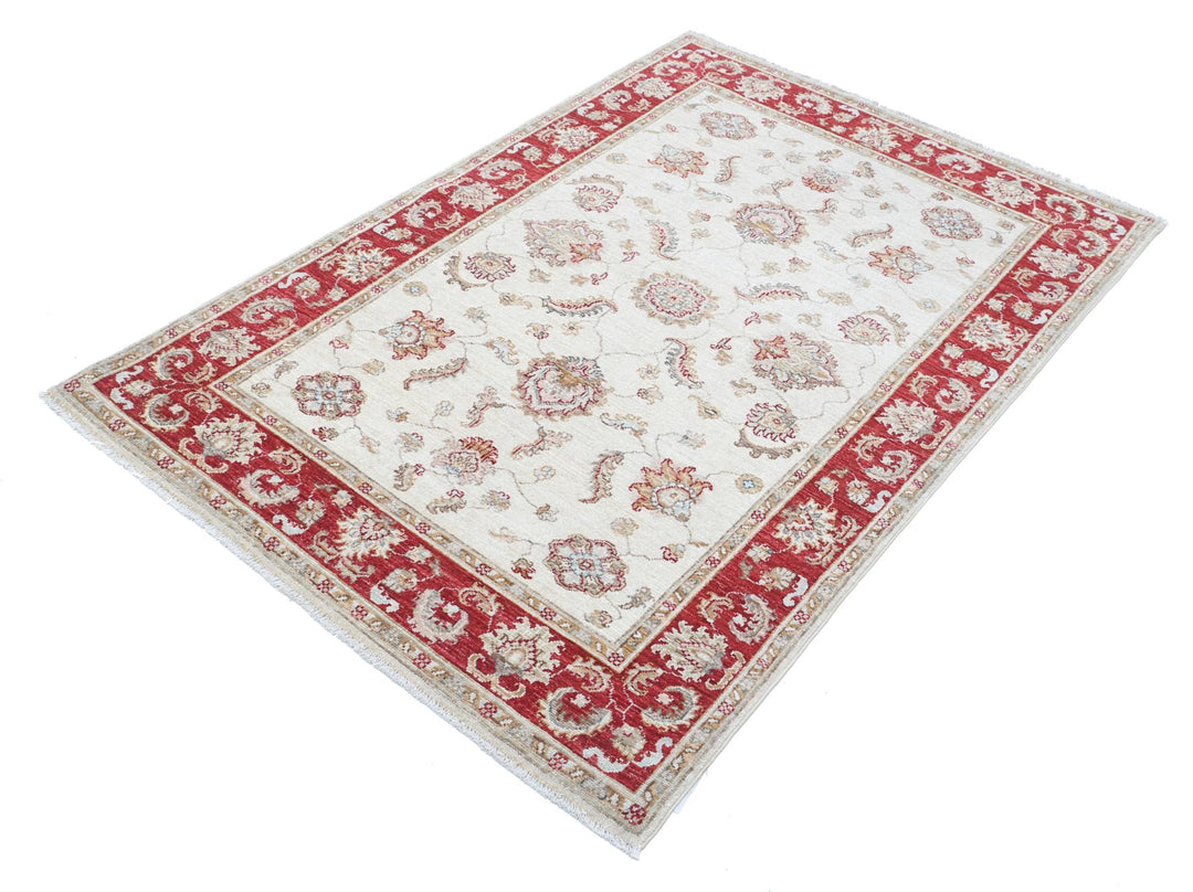 Ziegler 3’ 10” x 5’ 8″ - No. AV16442 - ALRUG Rug Store