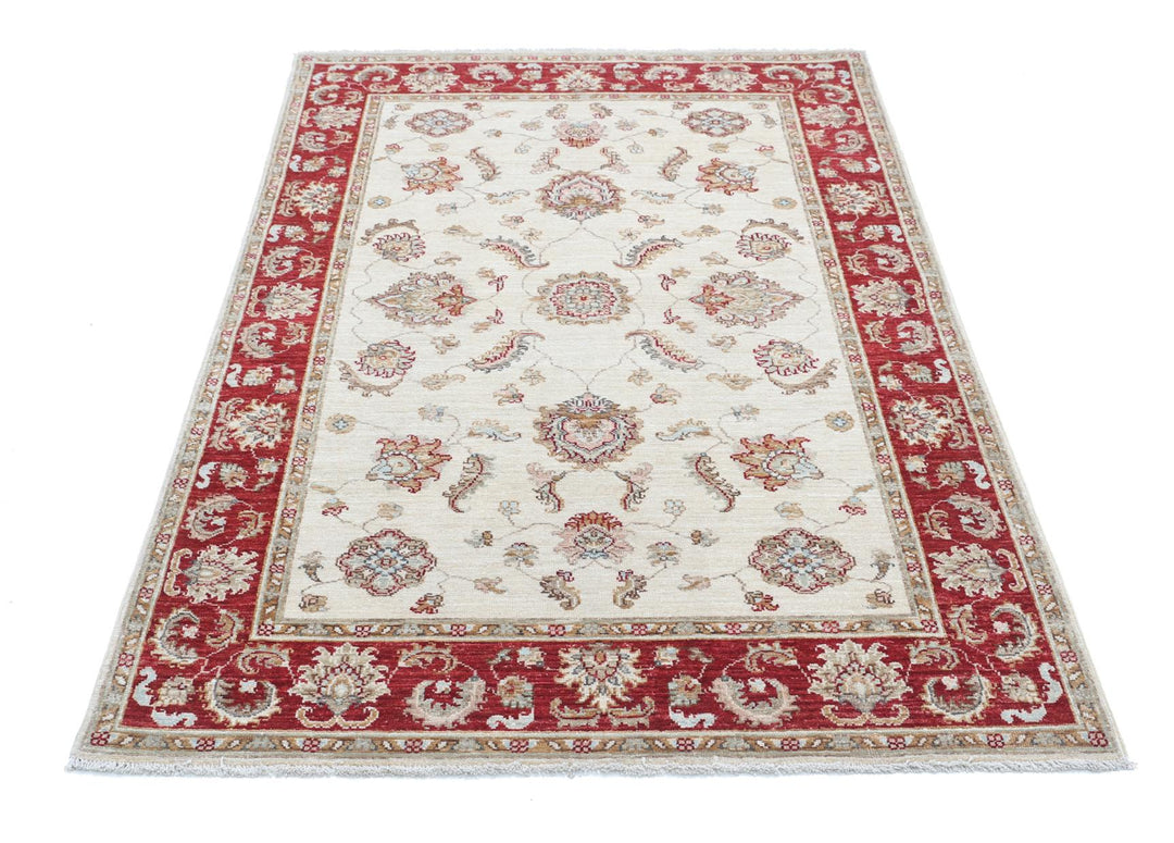Ziegler 3’ 10” x 5’ 8″ - No. AV16442 - ALRUG Rug Store