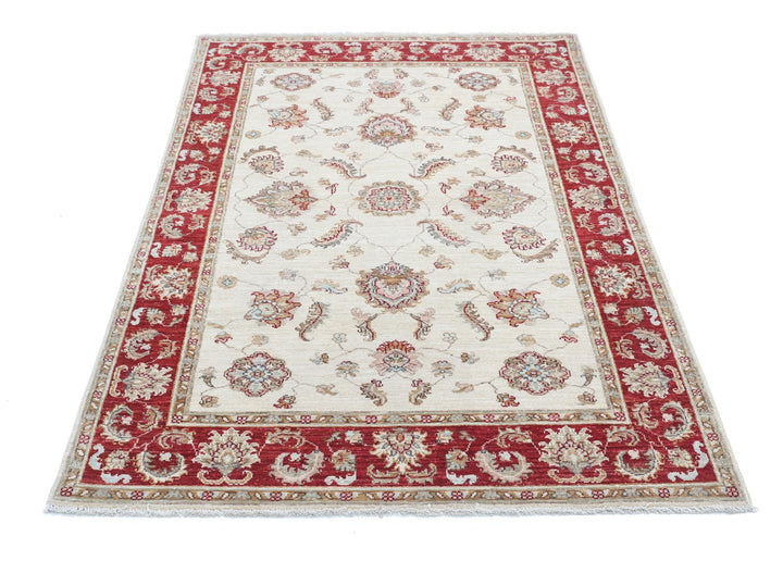 Ziegler 3’ 10” x 5’ 8″ - No. AV16442 - ALRUG Rug Store