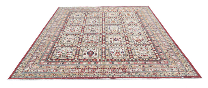 Ziegler 8’ 0″ x 10’ 0″ - No. AV39929 - ALRUG Rug Store