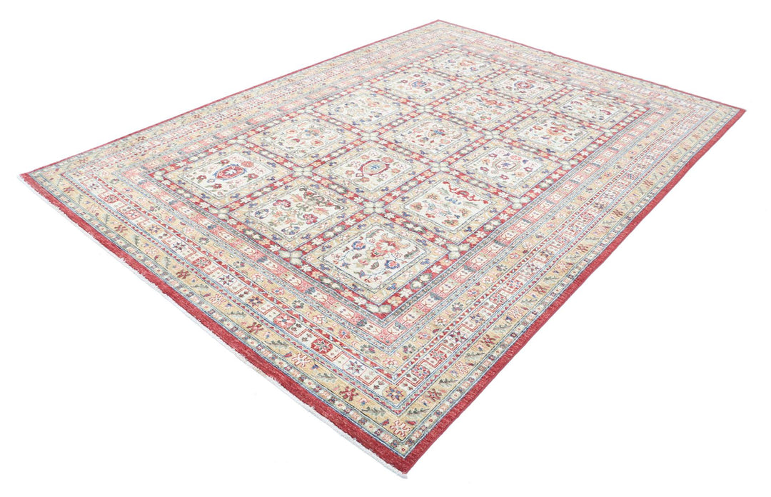 Ziegler 6’ 10” x 9’ 7″ - No. AV77145 - ALRUG Rug Store