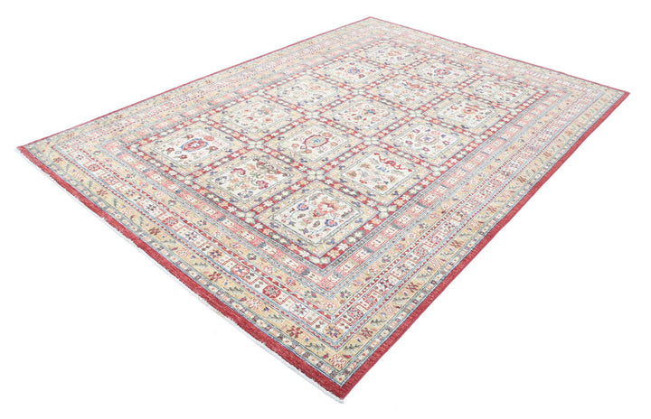 Ziegler 6’ 10” x 9’ 7″ - No. AV77145 - ALRUG Rug Store
