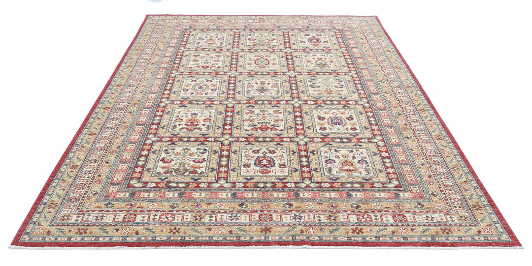 Ziegler 6’ 10” x 9’ 7″ - No. AV77145 - ALRUG Rug Store
