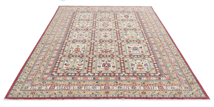 Ziegler 6’ 10” x 9’ 7″ - No. AV77145 - ALRUG Rug Store