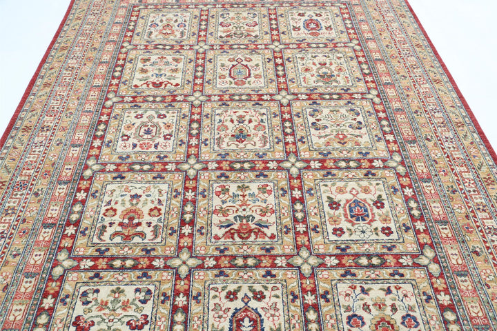 Ziegler 6’ 10” x 9’ 7″ - No. AV77145 - ALRUG Rug Store