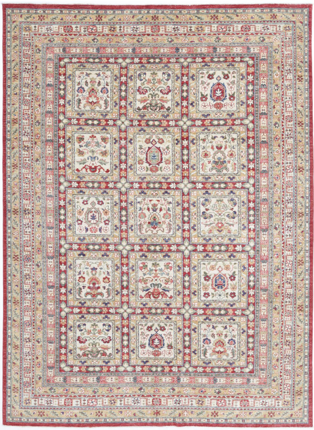 Ziegler 6’ 10” x 9’ 7″ - No. AV77145 - ALRUG Rug Store