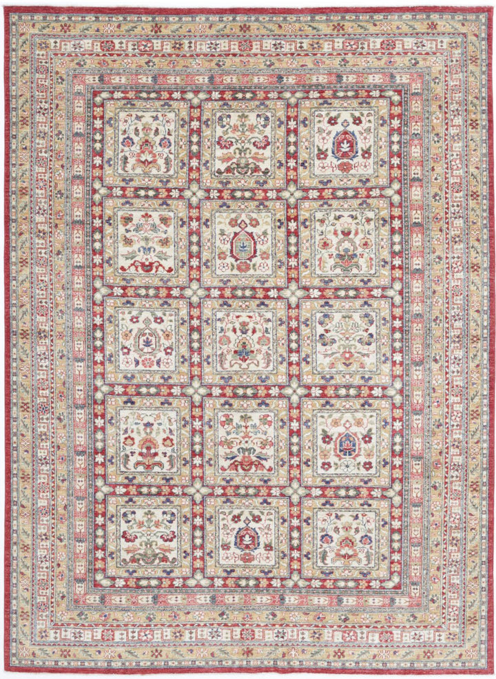 Ziegler 6’ 10” x 9’ 7″ - No. AV77145 - ALRUG Rug Store