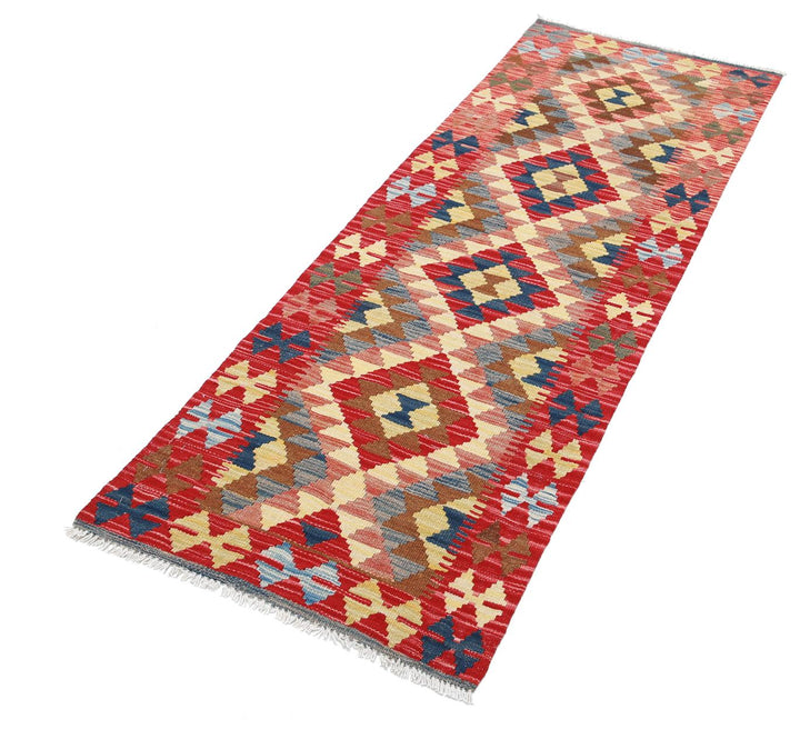 Kilim 2’ 2″ x 6’ 2″ - No. AV28886 - ALRUG Rug Store